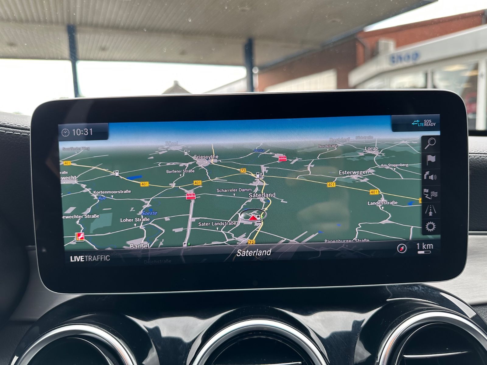 Fahrzeugabbildung Mercedes-Benz C 300 de T-Modell Night Edition AMG AHK/Standhzg
