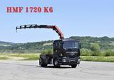 MAN TGS 18.400 Sattelzugmaschine + KRAN /FUNK - MAN Sattelzugmaschine