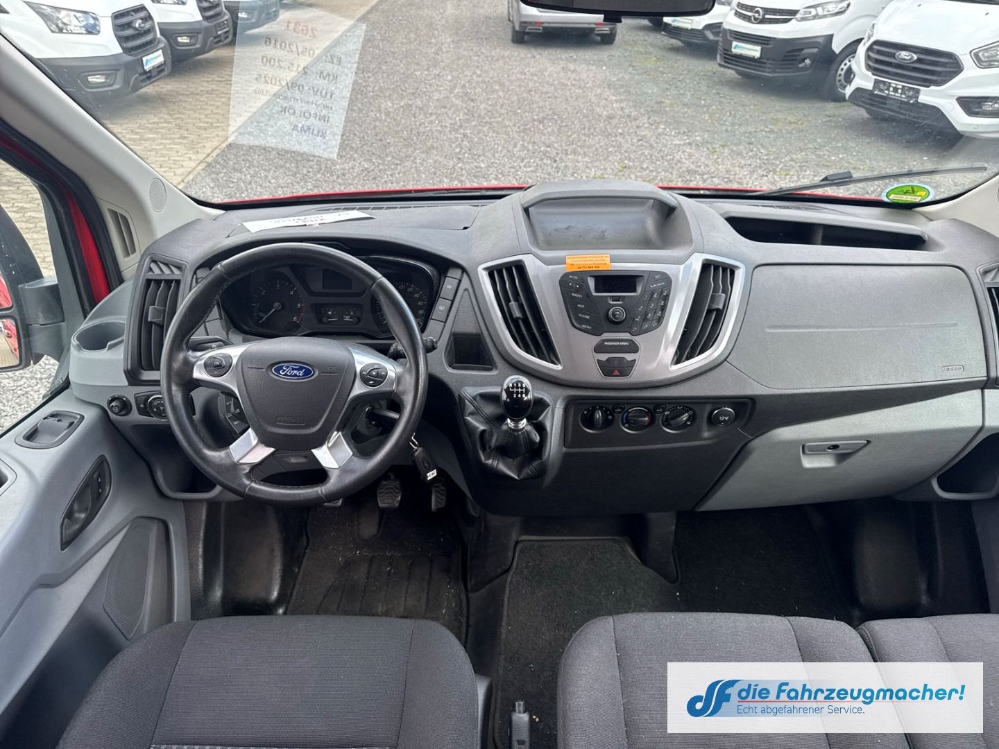 Fahrzeugabbildung Ford Transit Kombi 350 L3 2.2 TDCi DPF *2631 *KLIMA *