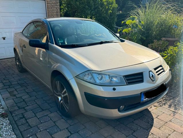 Renault Megane Coupé cc 2004 TÜV kommt neu