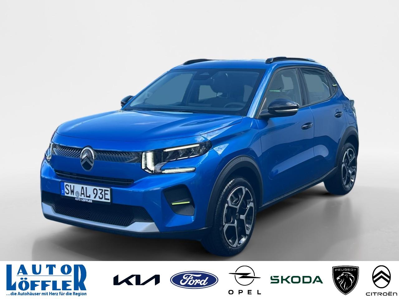 Citroën E-C3 Standard-Range Plus CarPlay Klima