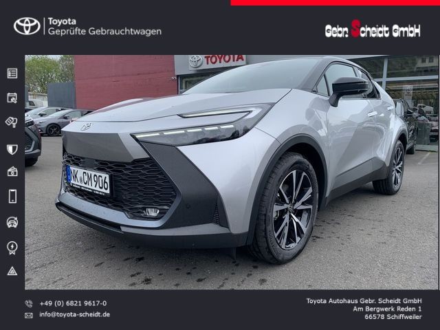 Toyota C-HR 2.0 Hybrid Team Deutschland Navi digitales