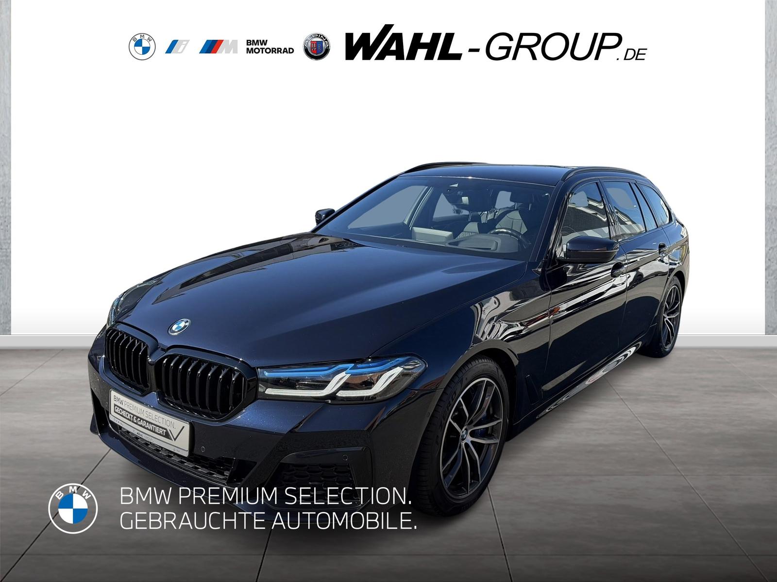 BMW 530d M Sport Pro AHK HeadUp Laser LiveCockpit Pr