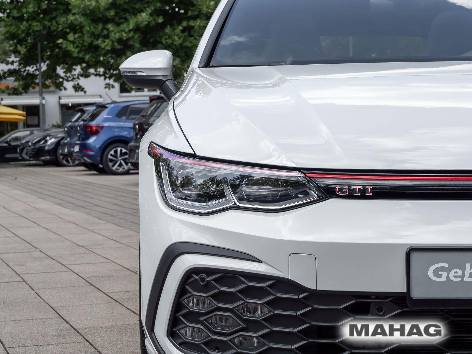 Volkswagen Golf VIII GTI 2.0 TSI Leder Pano IQ.Light Navi P, миниатюра 8