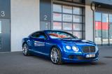 Bentley Continental GT 6.0 W12 Speed 4WD Automatik Speed - Bentley Continental GT: Blau