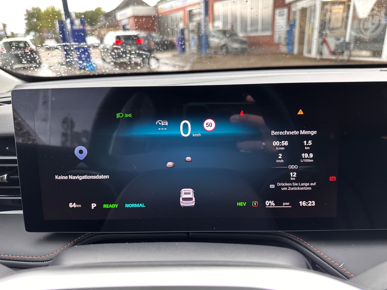 Fahrzeugabbildung MG HS 1.5 Luxury Hybrid APP/Navi/Kamera/Totwinkel