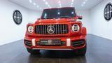 Mercedes-Benz G 63 AMG*Burmester*1 Hand*SchiebD.*Carbon Paket - Mercedes-Benz: Rot
