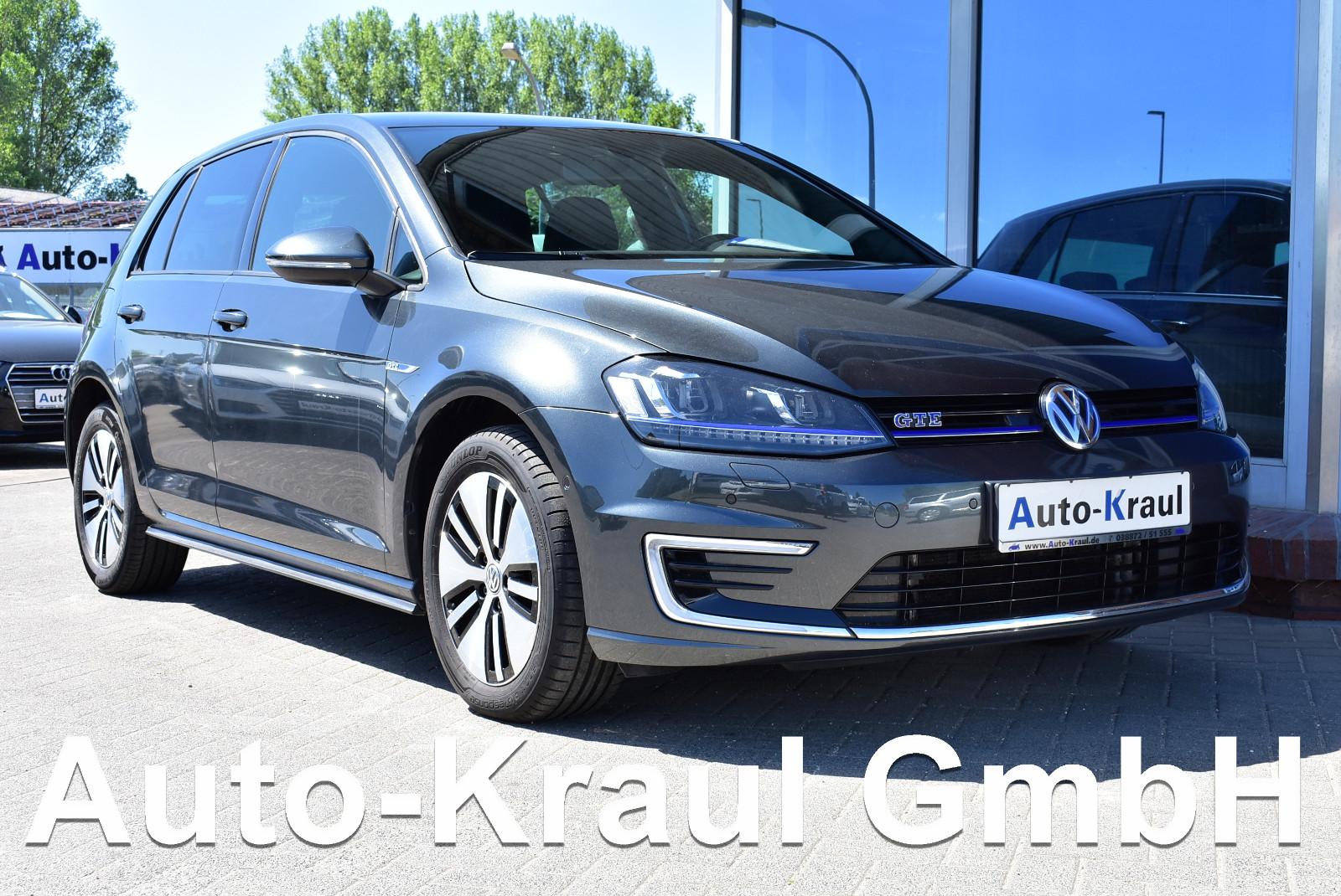 Volkswagen Golf 1.4 GTE Plug-In-Hybrid DSG-Automatik mit Ti