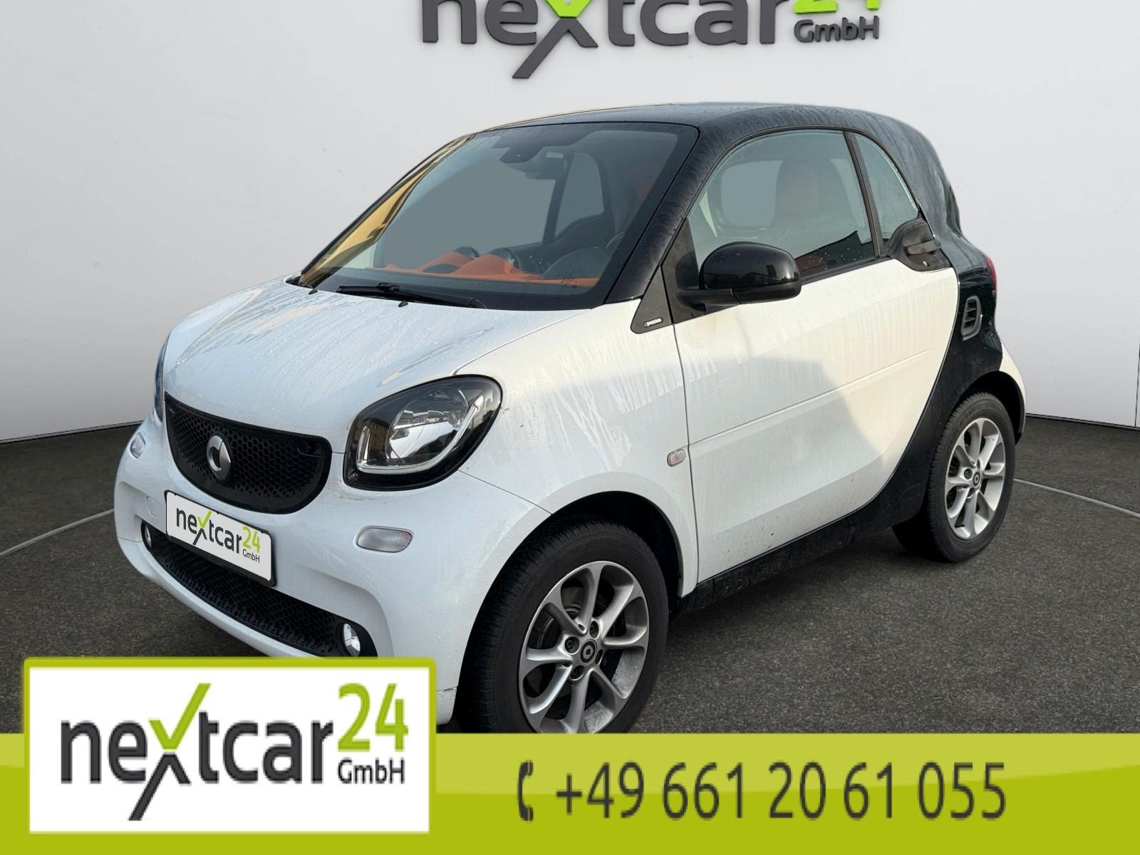 Smart ForTwo fortwo coupe Basis 52 kW
