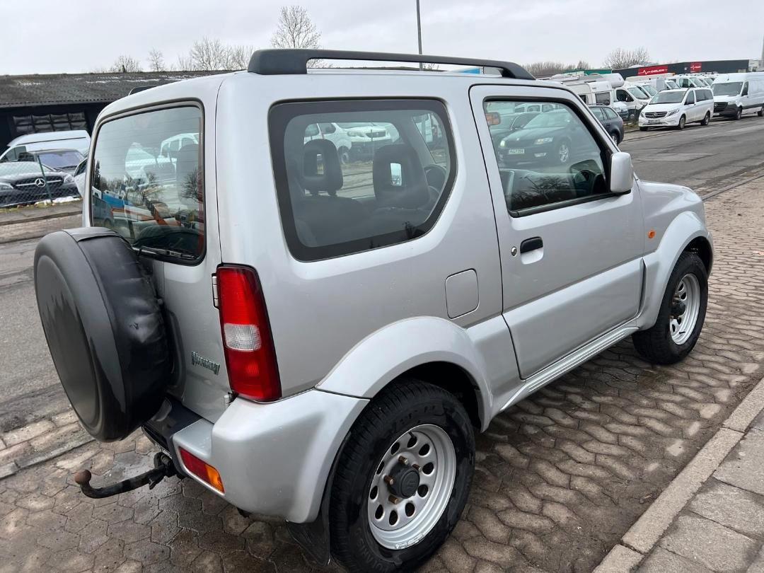 SUZUKI JIMNY RANGER 86CH 4X4