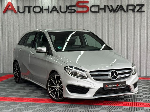 Mercedes-Benz B200d AMG Line Automatik LED Navi Leder