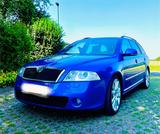 Skoda Octavia RS met-blau gepflegt, 147 KW... - Skoda Octavia aus 2009: RS