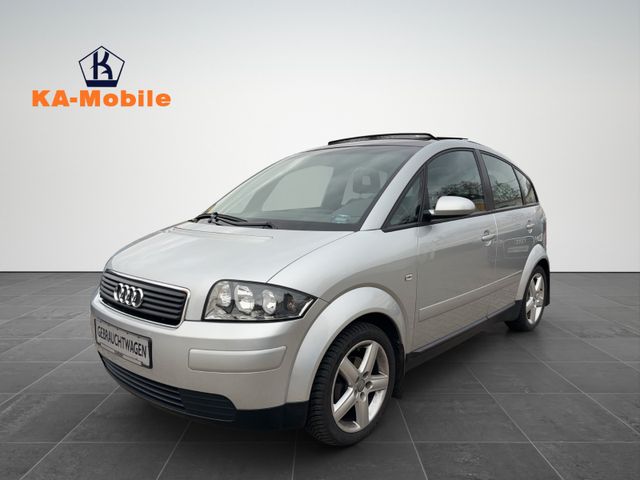 Audi A2 1.4 TDI*1.Hand*Nur88Tkm*Pano*PDC*Top Zustand!