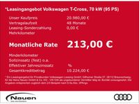 Volkswagen T-Cross - Vorschau Bild 2