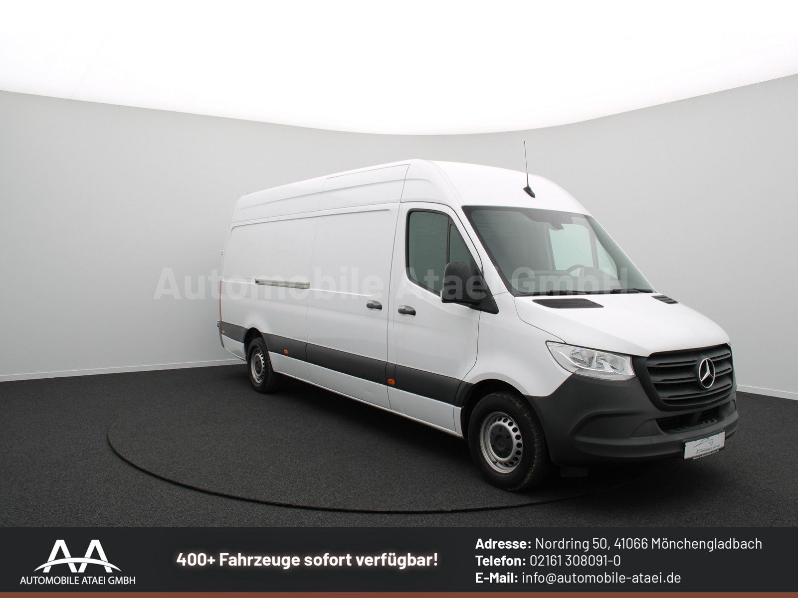 Fahrzeugabbildung Mercedes-Benz Sprinter 316 MAXI Automatik *2x SCHIEBETÜR* 6137