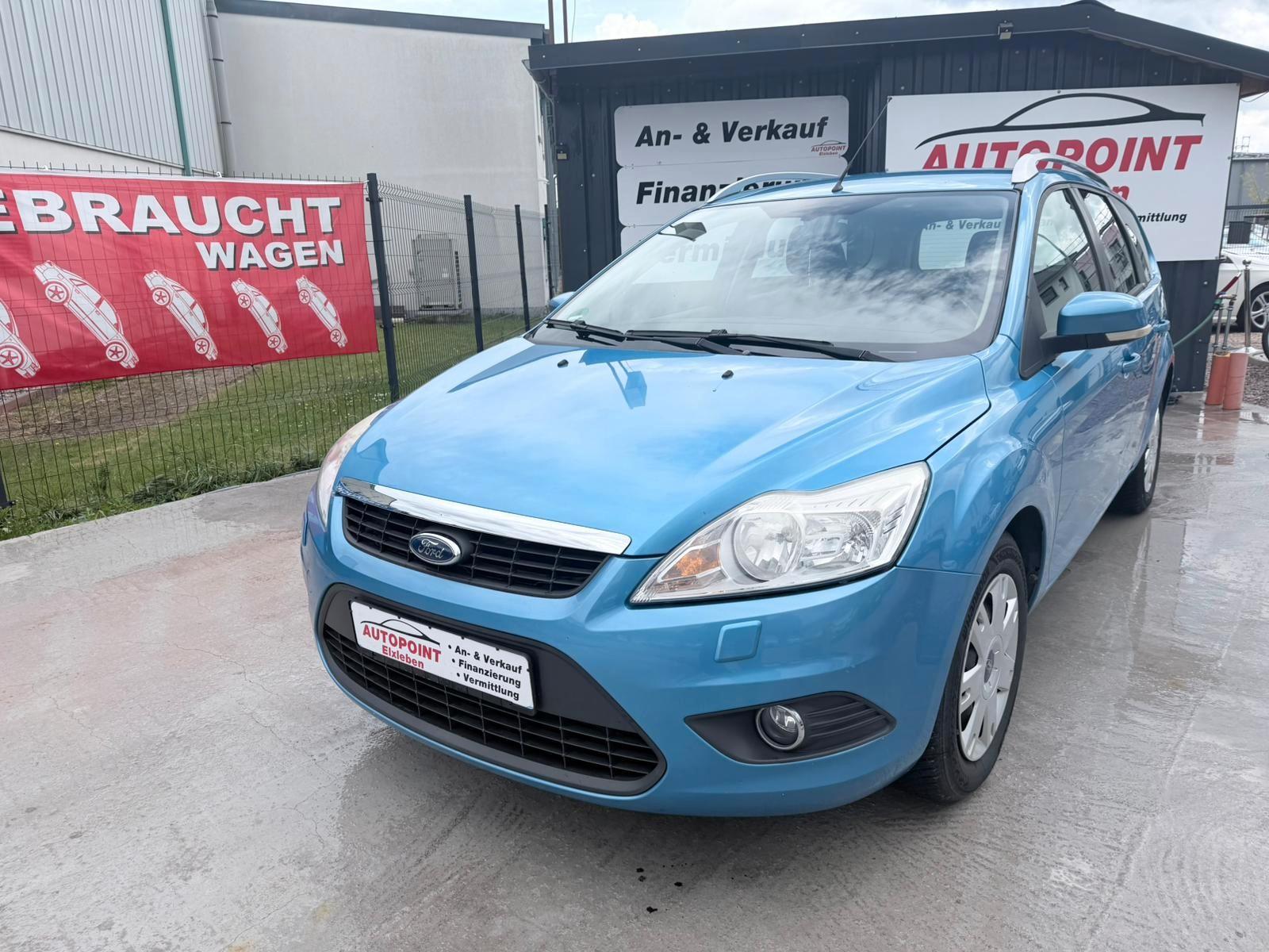 Ford Focus 1,6  Turnier TÜV 10/2026