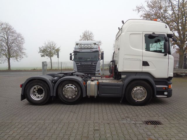 Scania R580 6X2 70t Lenk/Lift 1.Hand