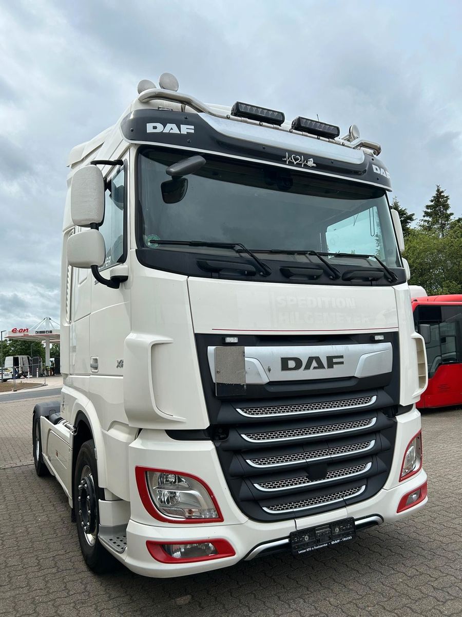 Fahrzeugabbildung DAF XF 530 FT mit Kipphydraulik, Intarder