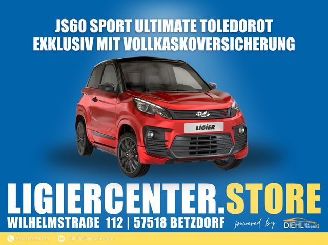 Ligier JS 60 Sport Ultimate  DCI 3J.Gara SHZ CARPL SERV