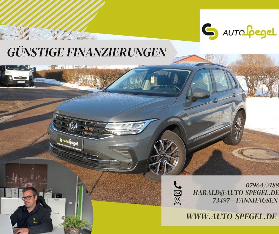 Volkswagen Tiguan Life LED Navi AHK PDC ALU ACC DAB BT