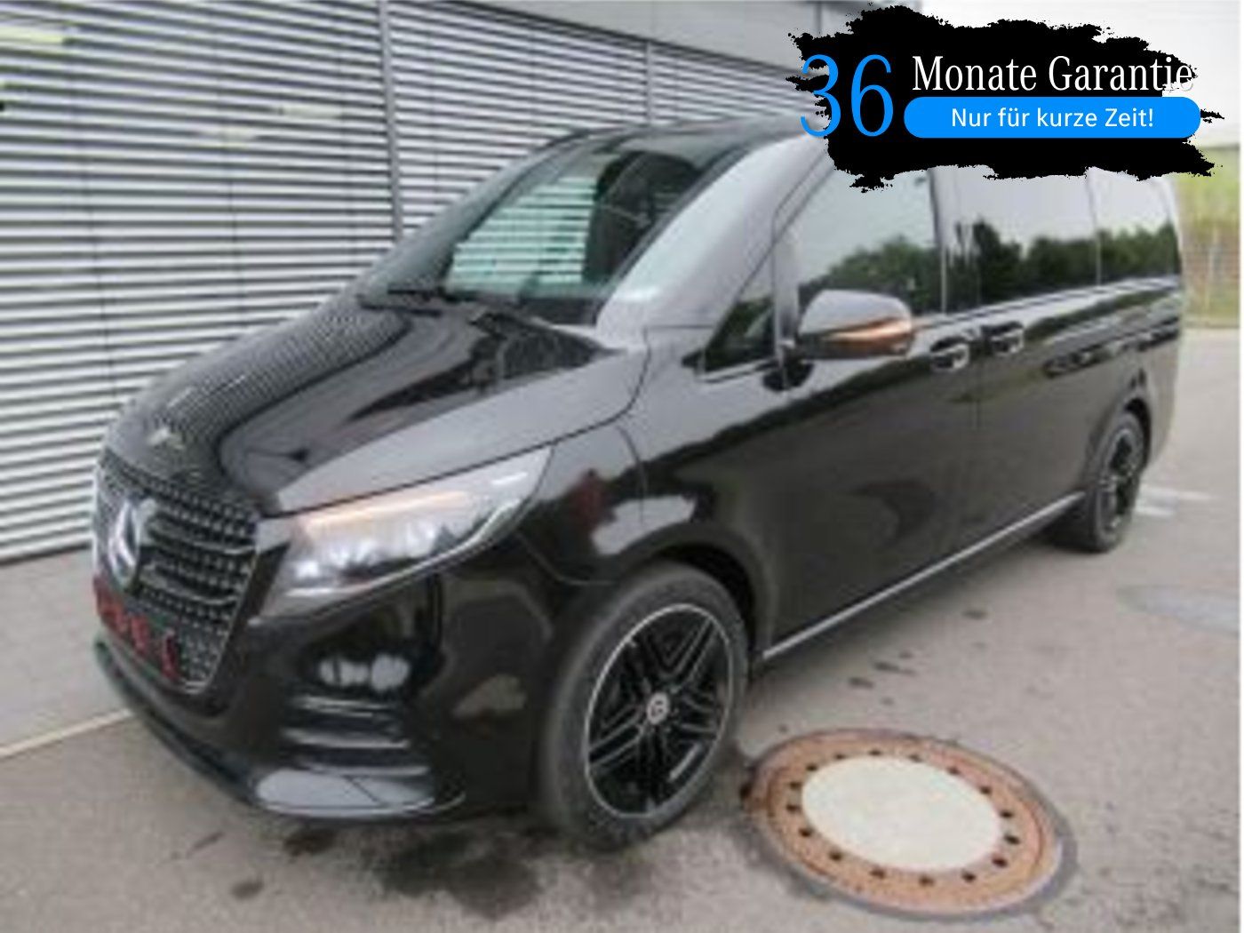 Mercedes-Benz V 300 d 4MATIC AVANTGARDE AMG AIRMATIC*STHZG*AHK