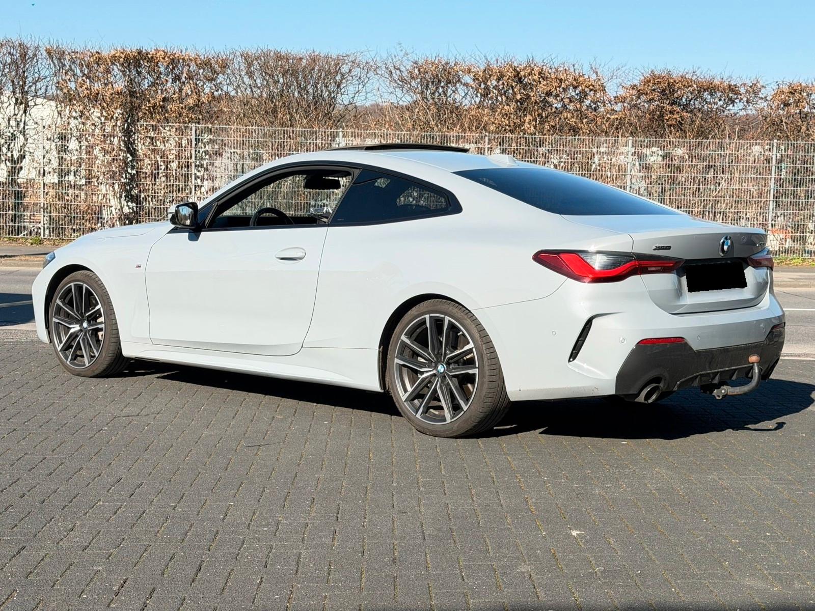 BMW 430d Coupe xDrive M Sport Laser-HeadUp-360Kamera