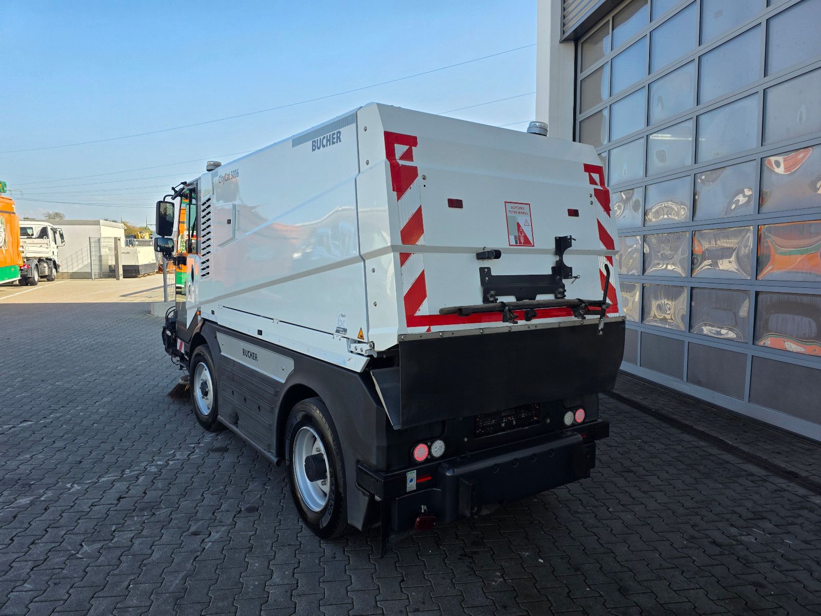 Fahrzeugabbildung Andere Bucher CityCat 5006