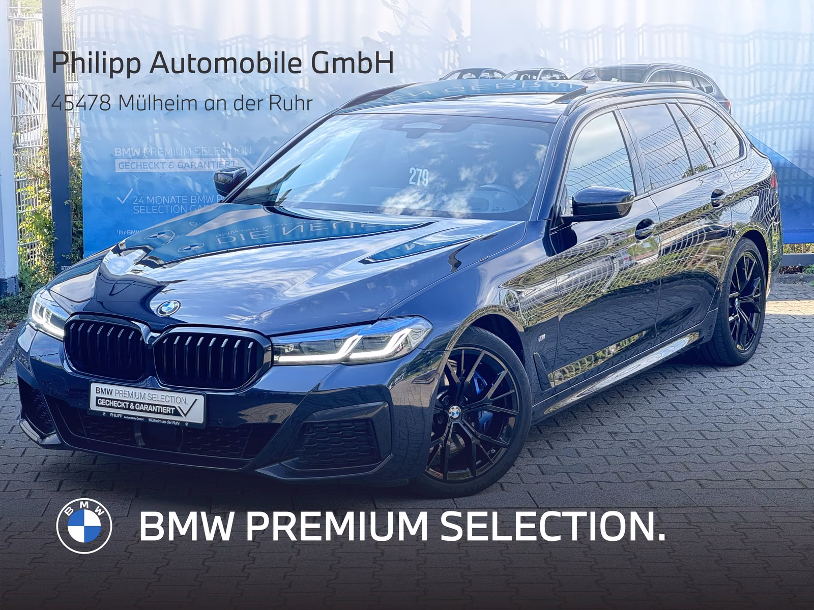 BMW 520d Tour M Sport Pro h&k LASER PANO DA-Pro HuD