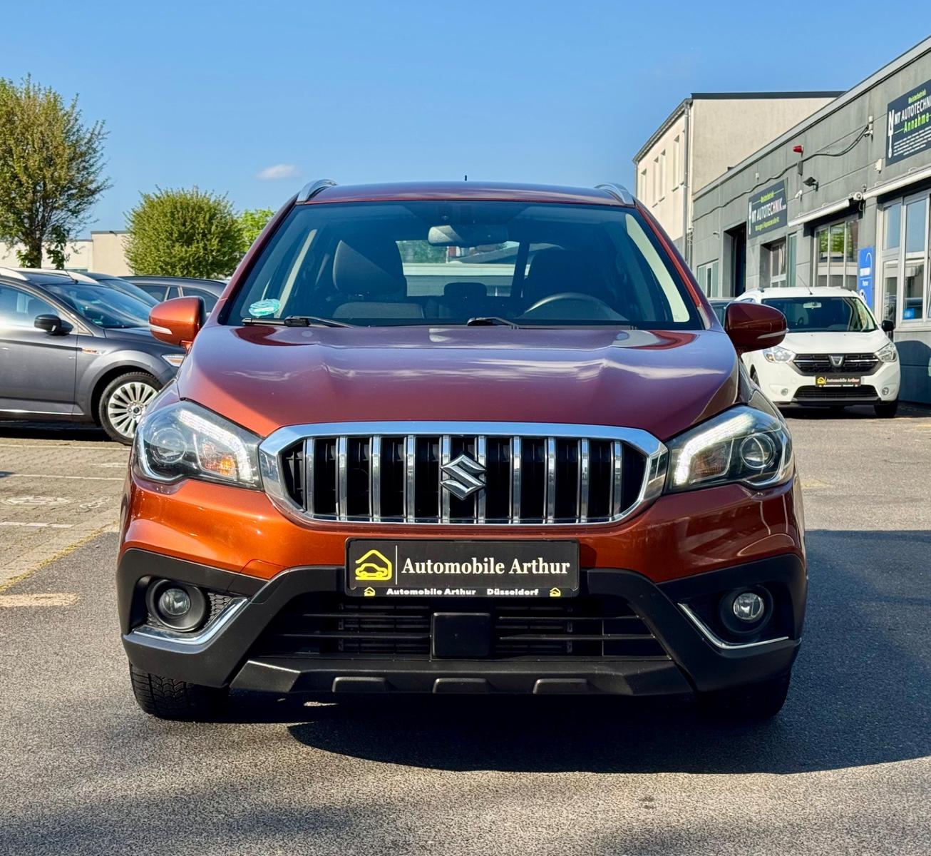 Suzuki SX4 S-Cross*1.0*1.Hand*Navi*Klima*Sitzh*Tempo*
