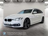 BMW 320i Touring Sport Line Navi AHK Kamera LED - BMW 320 Gebrauchtwagen in Mannheim
