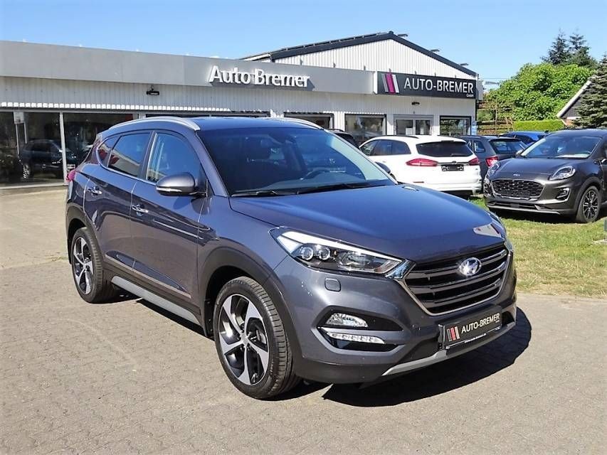 Fahrzeugabbildung Hyundai Tucson 1,6 Turbo 4WD Premium