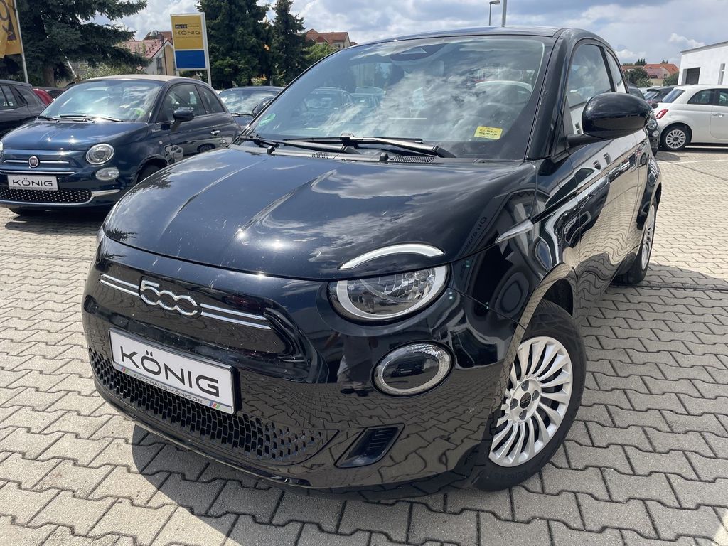 Fiat 500e Neuer 500 320km Reichweite