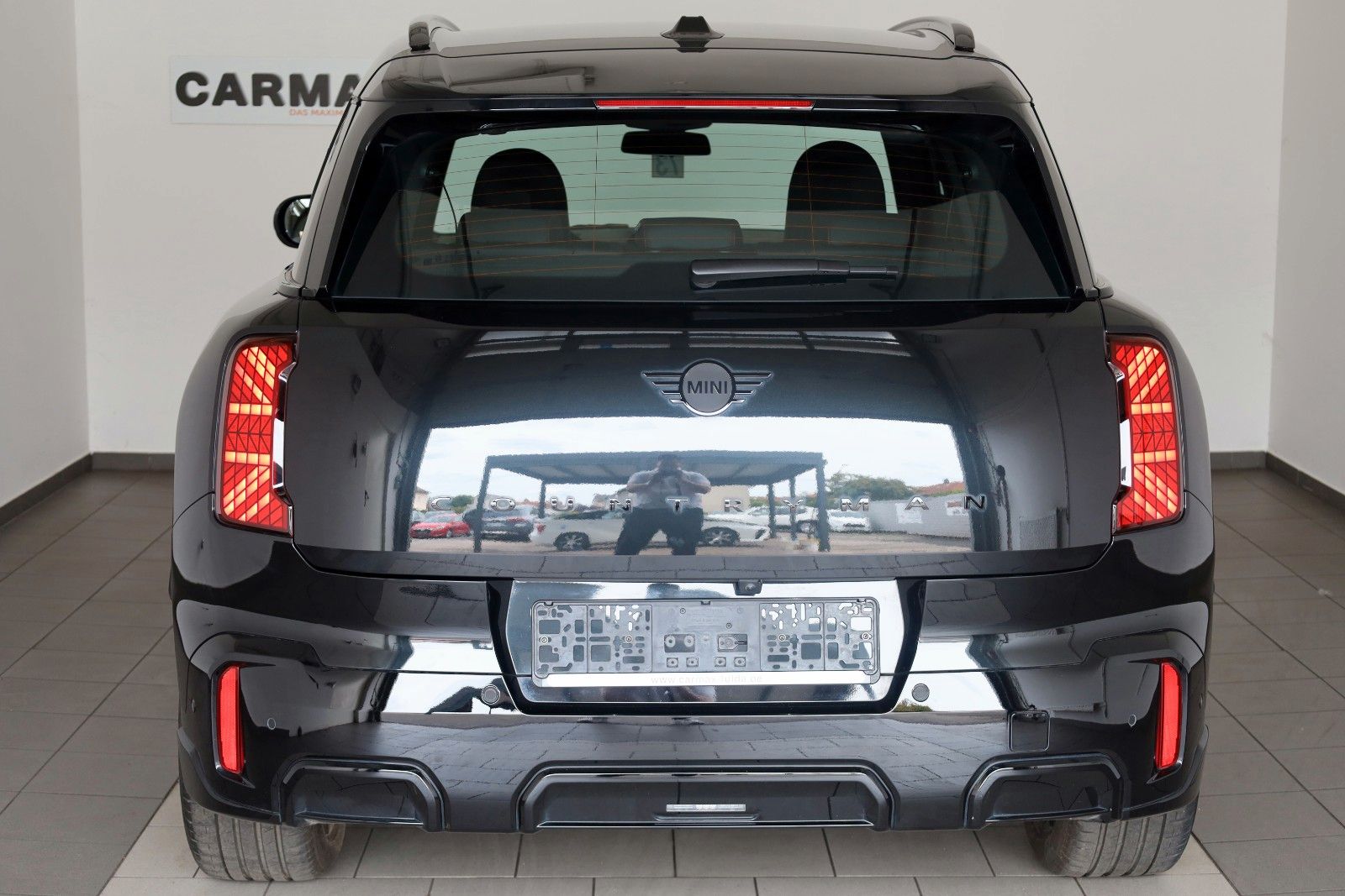Fahrzeugabbildung MINI Countryman BEV E JCW Leder,Navi,LED,HUD,SH