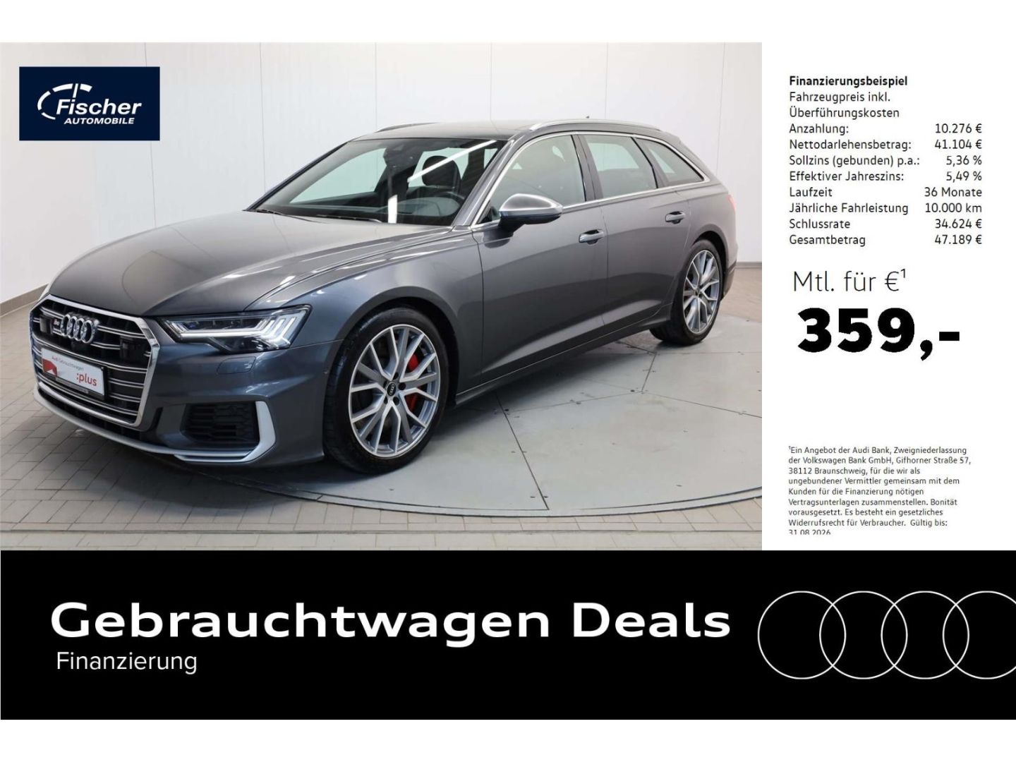 AUDI S6 Avant TDI quattro AHK/LED/Head-up/RFK/DAB/NAV