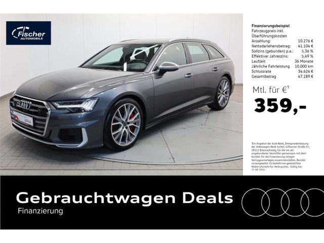 AUDI S6 Avant TDI quattro AHK/LED/Head-up/RFK/DAB/NAV