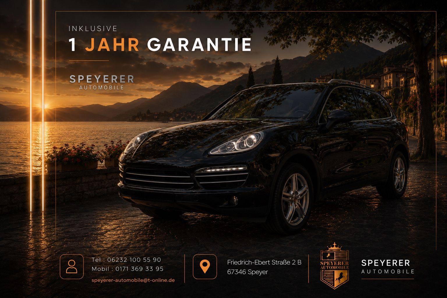 Porsche Cayenne Diesel Platinum|1.HAND|XEN|SHZ|NAVI|AHK foto 7