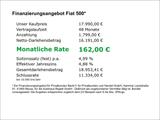 Fiat 500 e Icon Magic-Eye Pack. Komfort Packet - Fiat 500: Icon