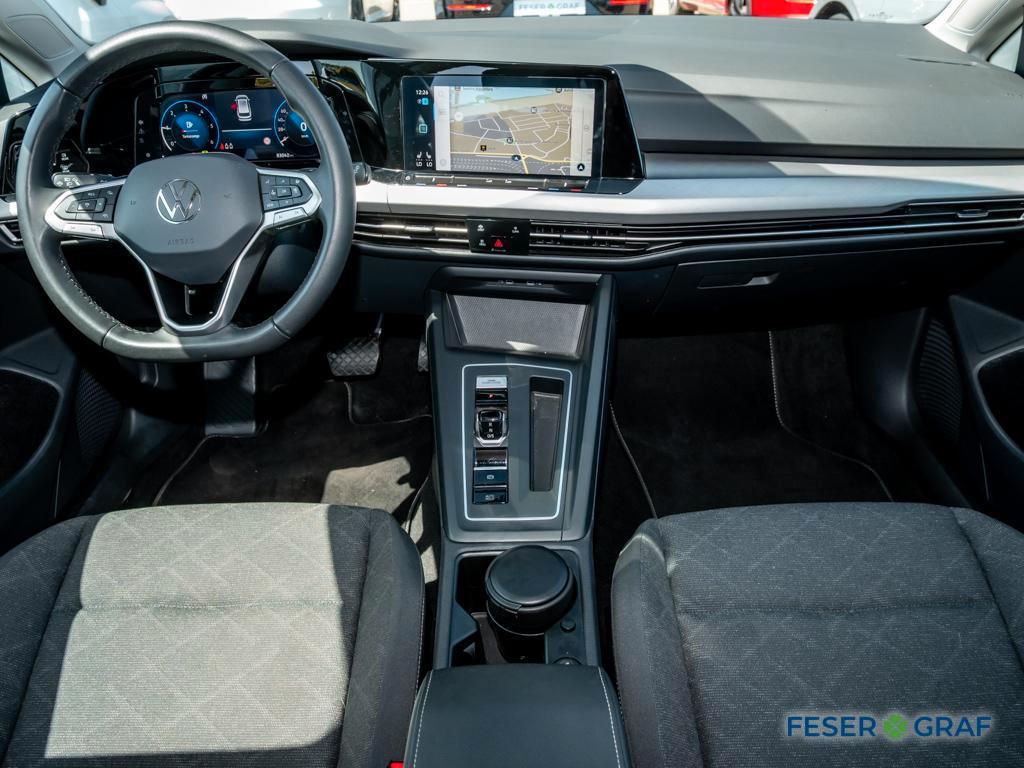 Volkswagen Golf VIII 2.0 TDI Life LED/ACC/AHK/NAVI/KAMERA, миниатюра 8