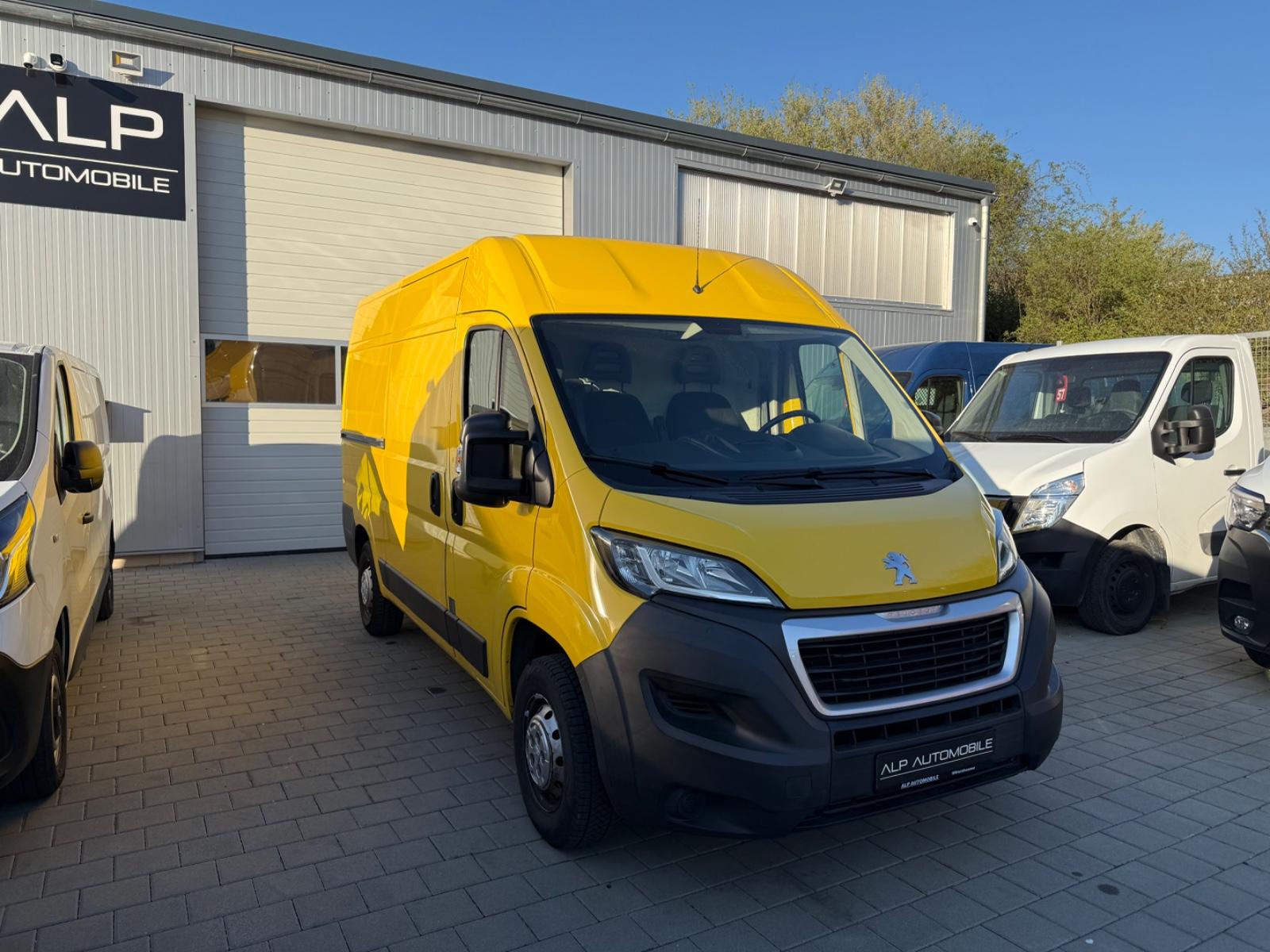 Peugeot Boxer Kastenwagen L2-H2 3-SITZE*KAMERA+PDC*