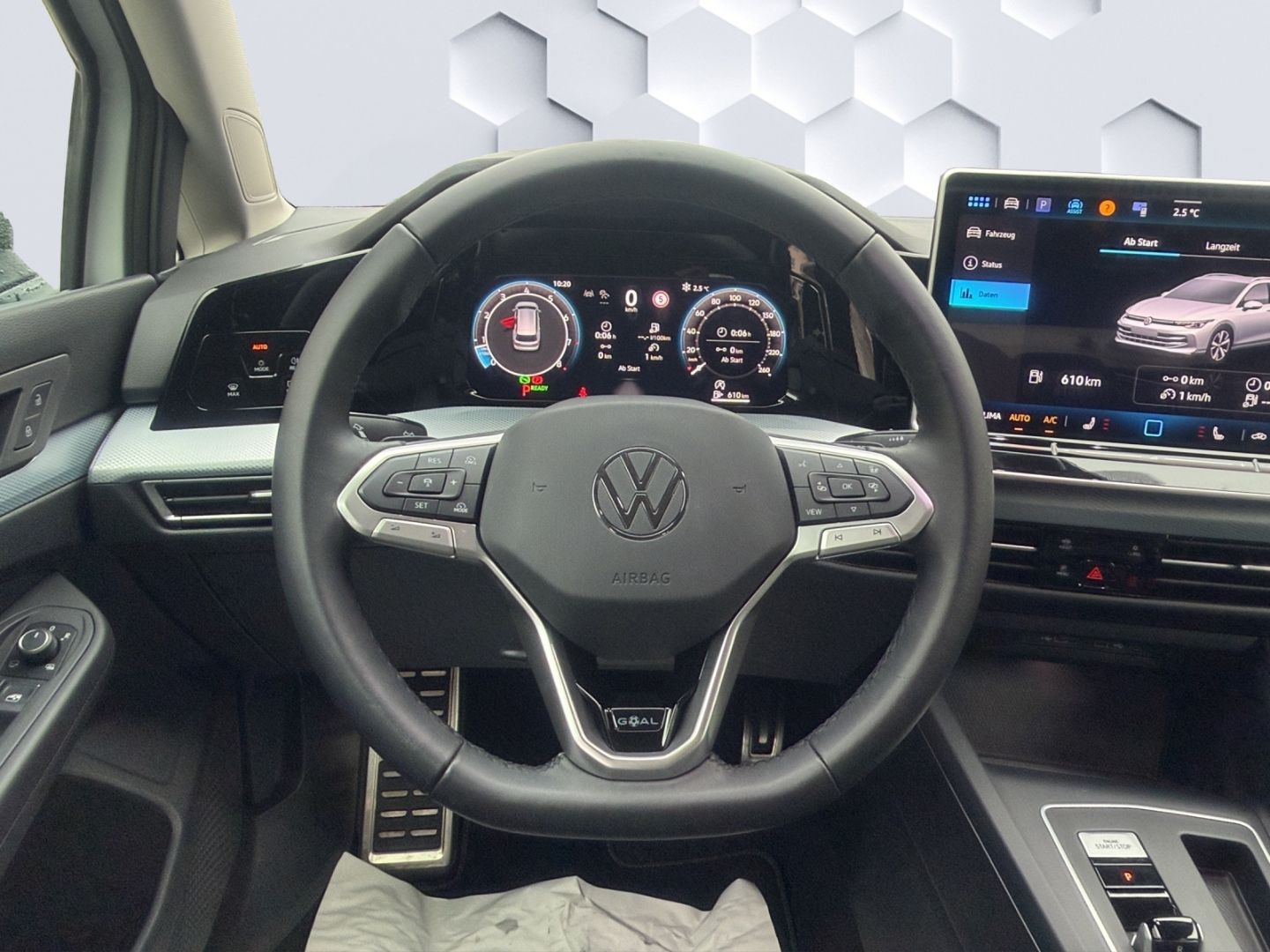 Golf Variant VIII 1.5 85 kW Goal 1,5l eTSI OPF 7