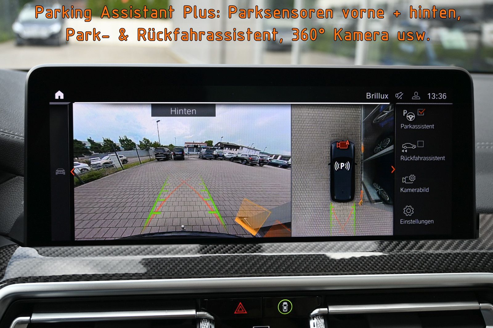Fahrzeugabbildung BMW X3 M40i °UVP 102.390€°ACC°AHK°H/K°STANDHZG°360°