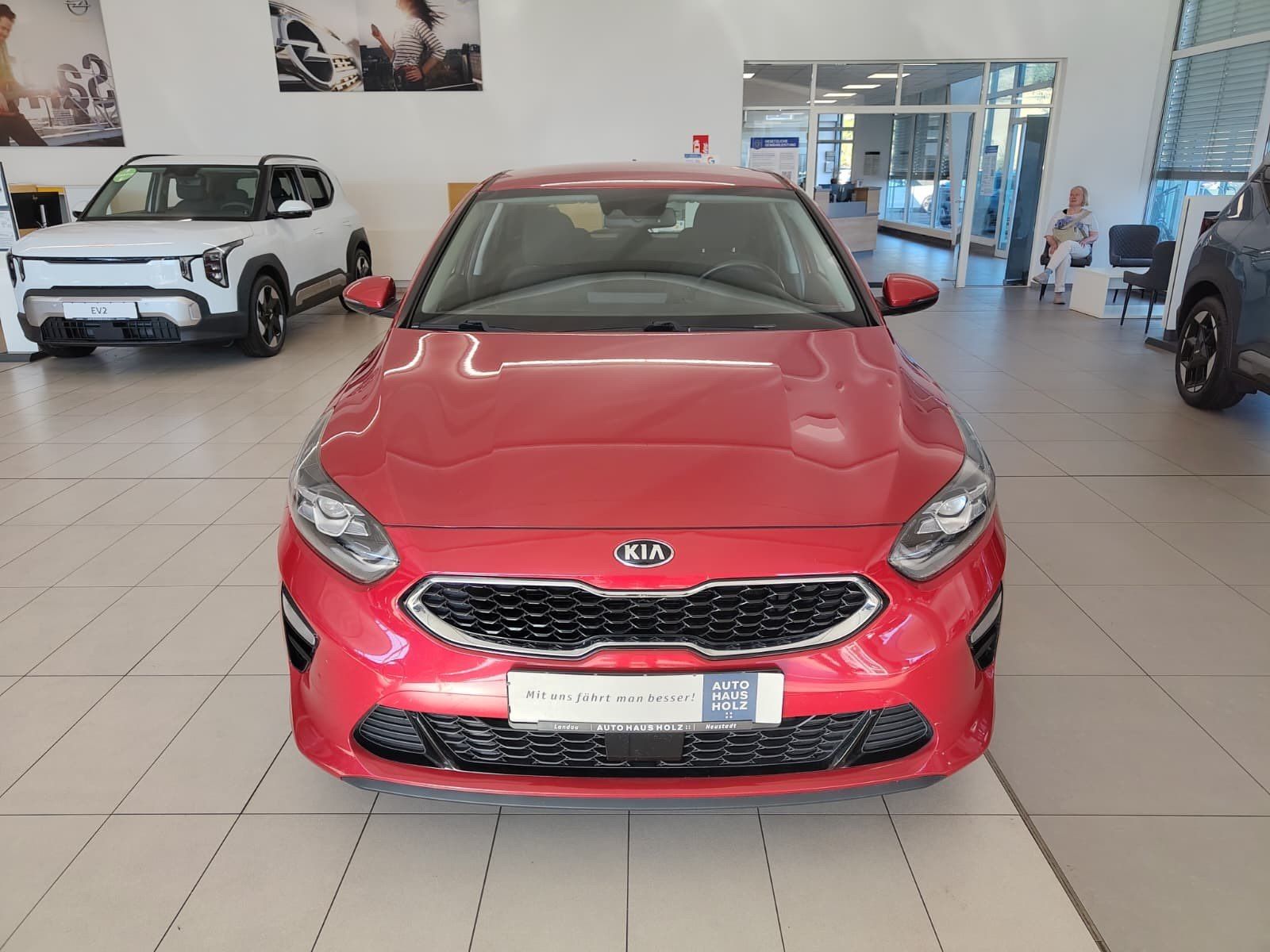 KIA cee'd Ceed 1.4 T-GDI Spirit Navi JBL Kamera – Bild 6