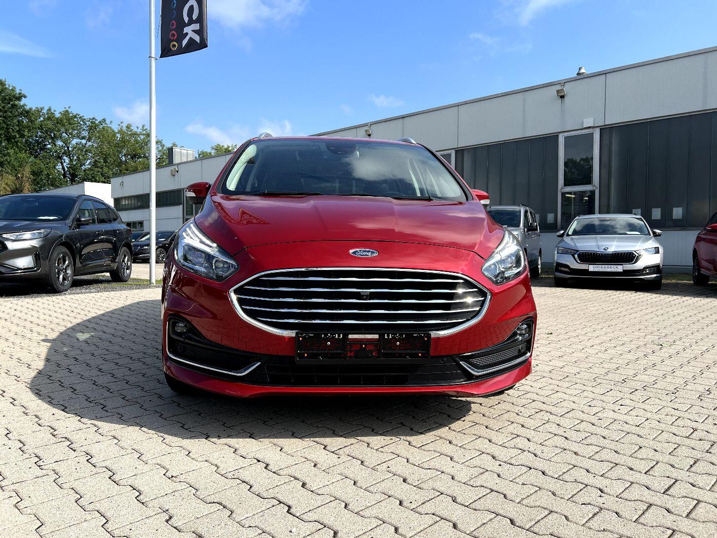 Ford Galaxy 2.0 EcoBlue AWD Titanium LED Nav AHK Pano