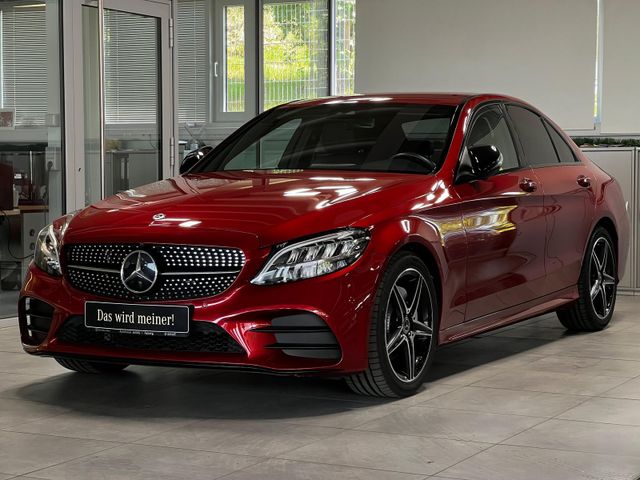 MERCEDES-BENZ C 180 AMG Line AHK LED NAVI+PDC360°+KLIMA+SITZH+