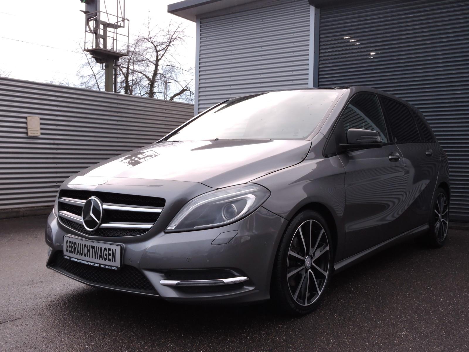 Mercedes-Benz B 200 CGI BE 7G-DCT HU+KD neu 1. Hand