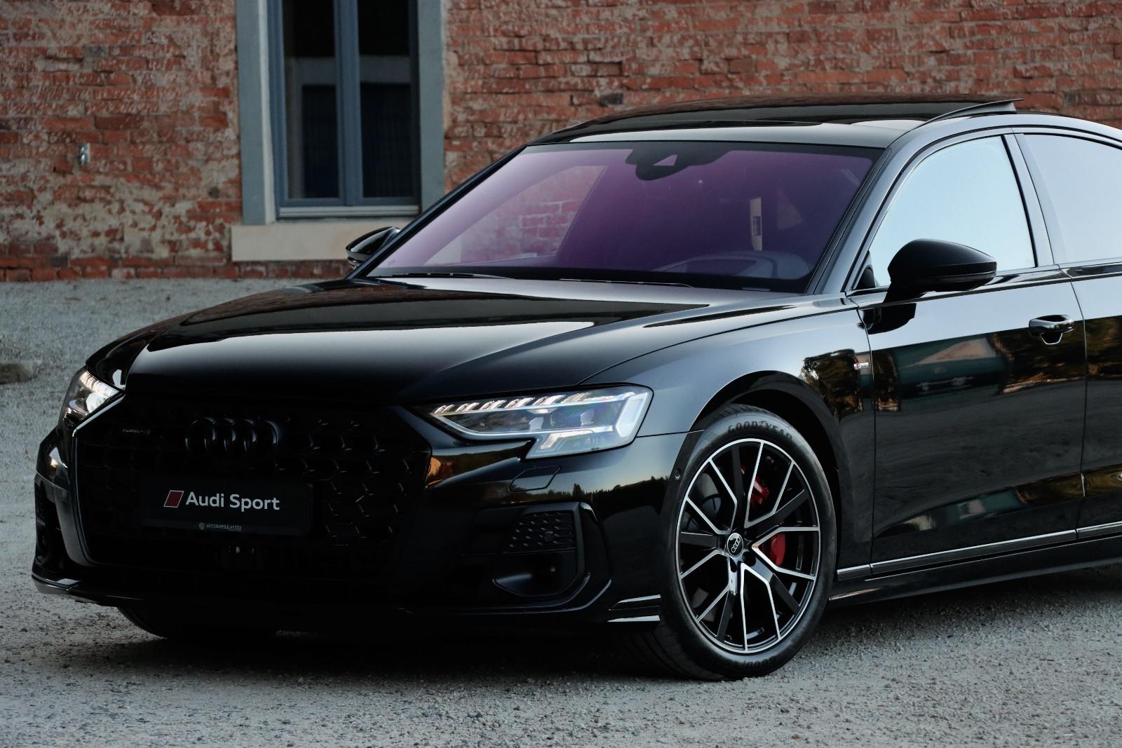Audi A8 60 TFSIe*S-LINE*UVP160*FOND-TV*AUDI EXCLUSIVE