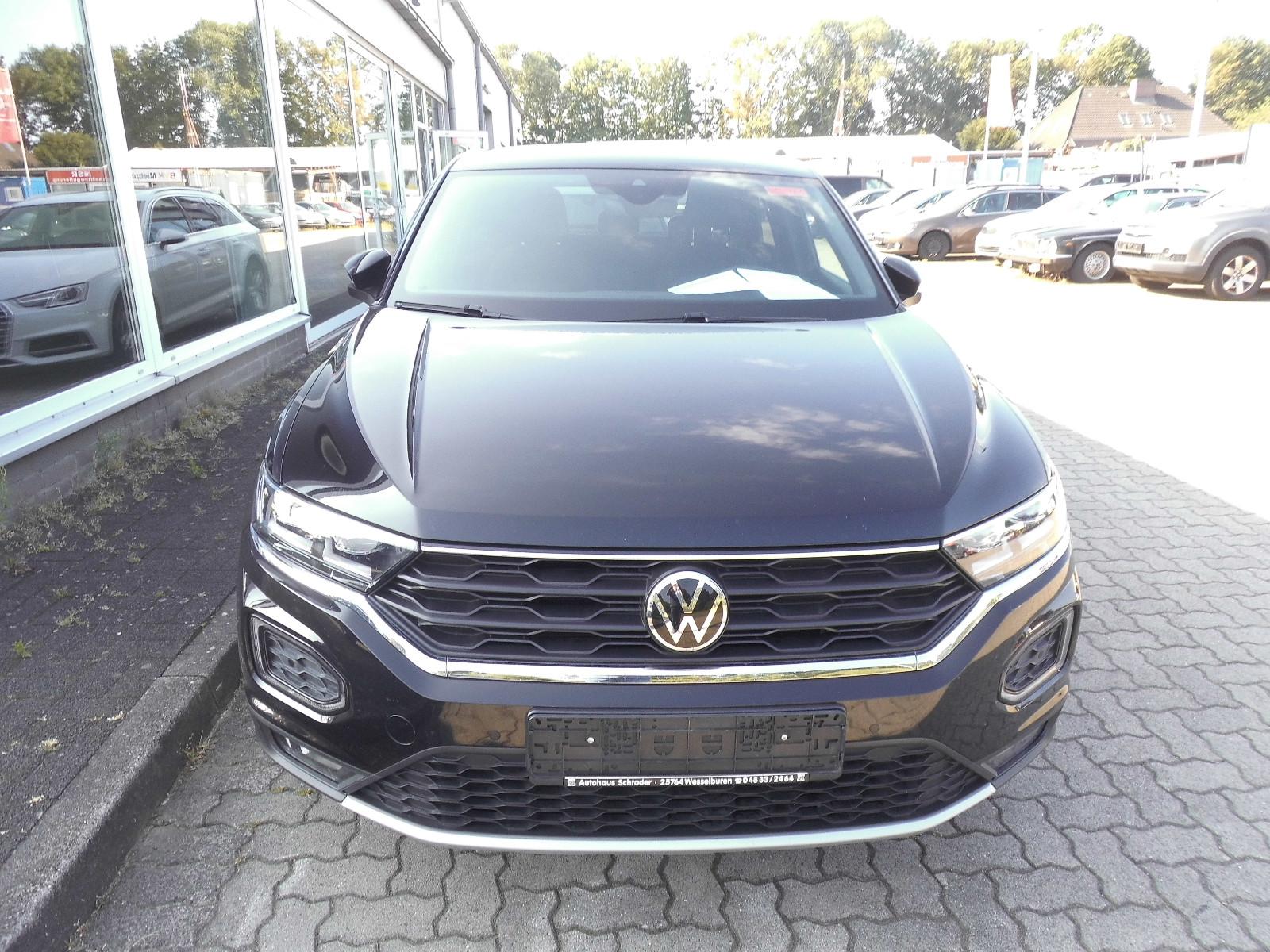 Volkswagen T-Roc 1,5 Sport AHK