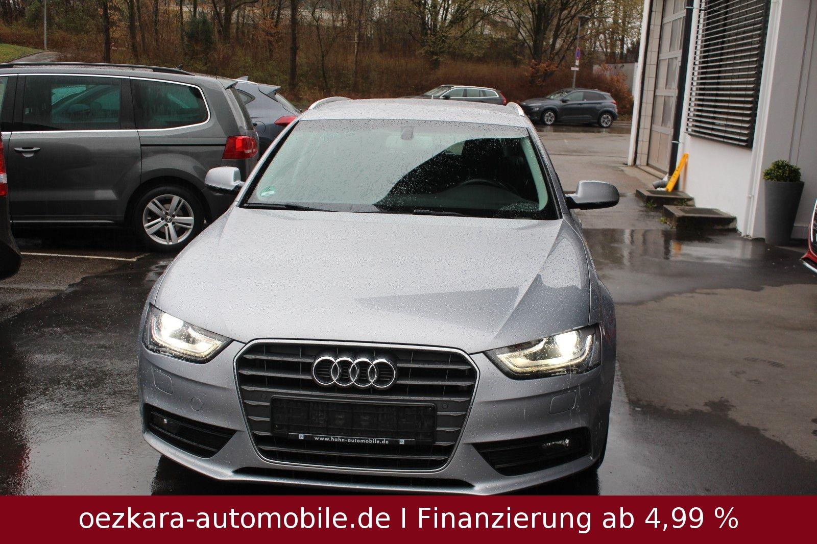 Audi A4 Avant Ambition 110 kW 16V TDI clean diesel