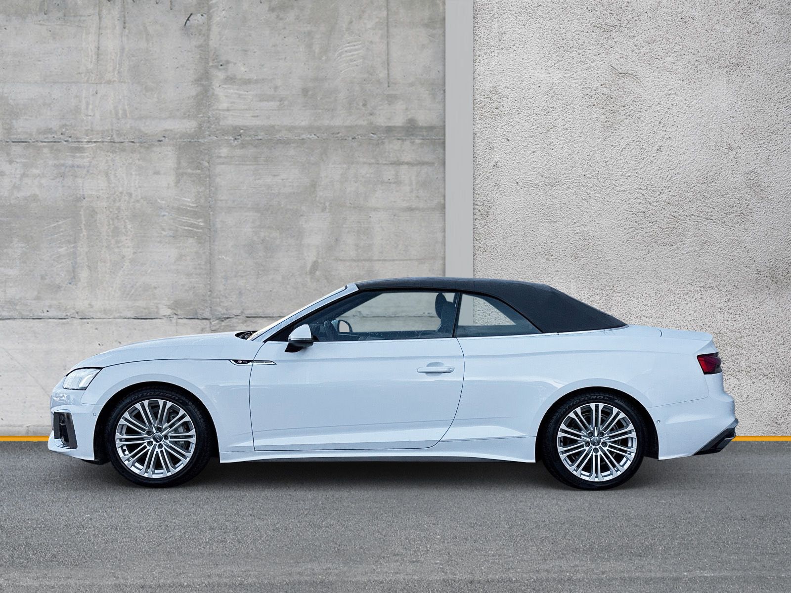 Audi A5 Cabrio 40 TDI qu S line MATRIX B&O HuD imagem 2