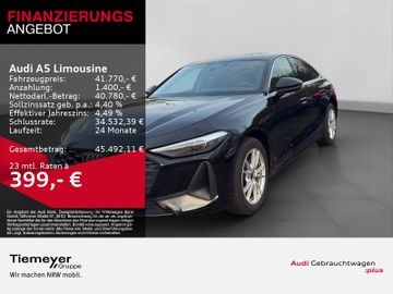 Audi Leasingangebot: Audi A5 Limousine A5 Limo TDI LM18 KAMERA SPORTSITZE